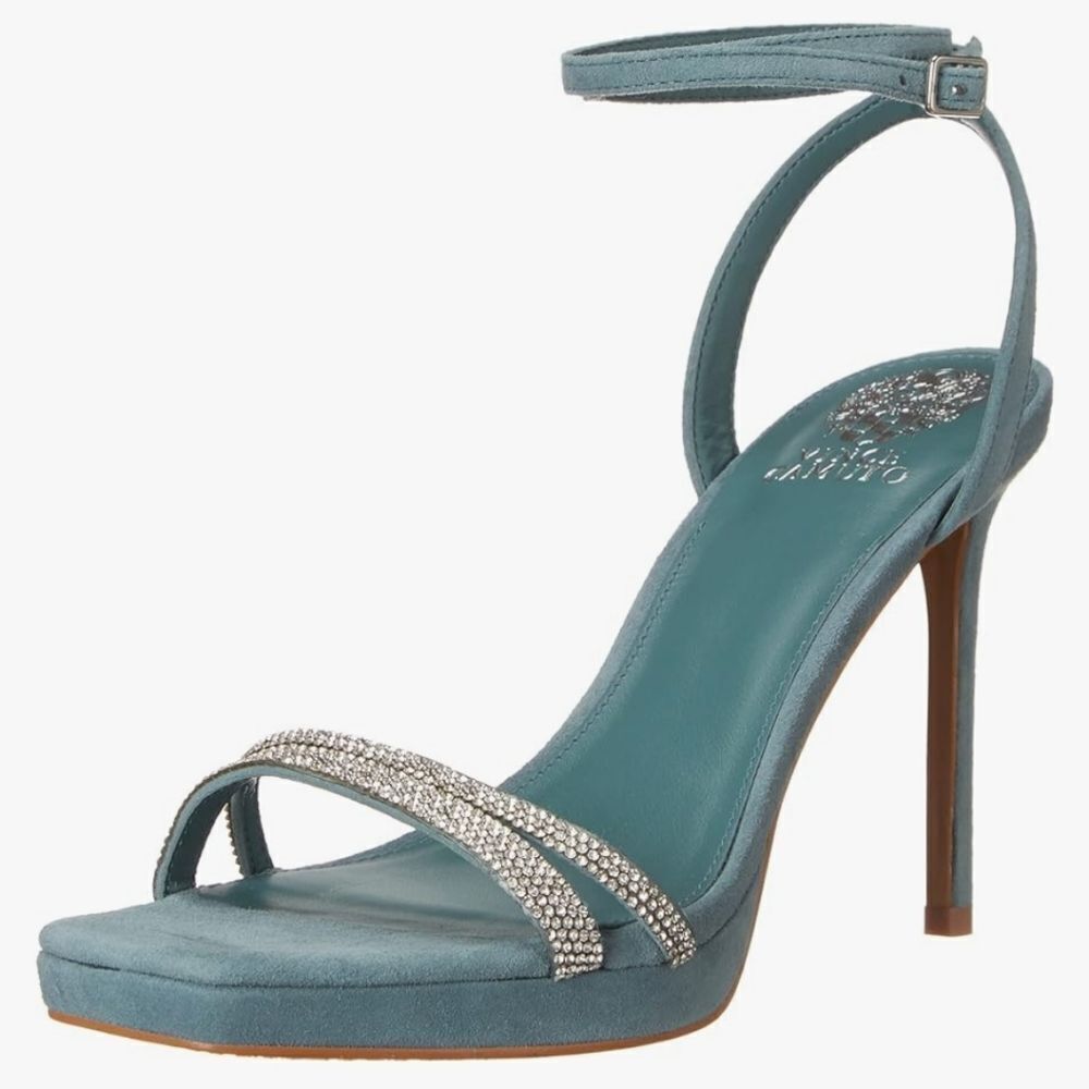 BRAND NEW VINCE CAMUTO KIAHNA WOMEN'S HEELS SHADED SANDAL